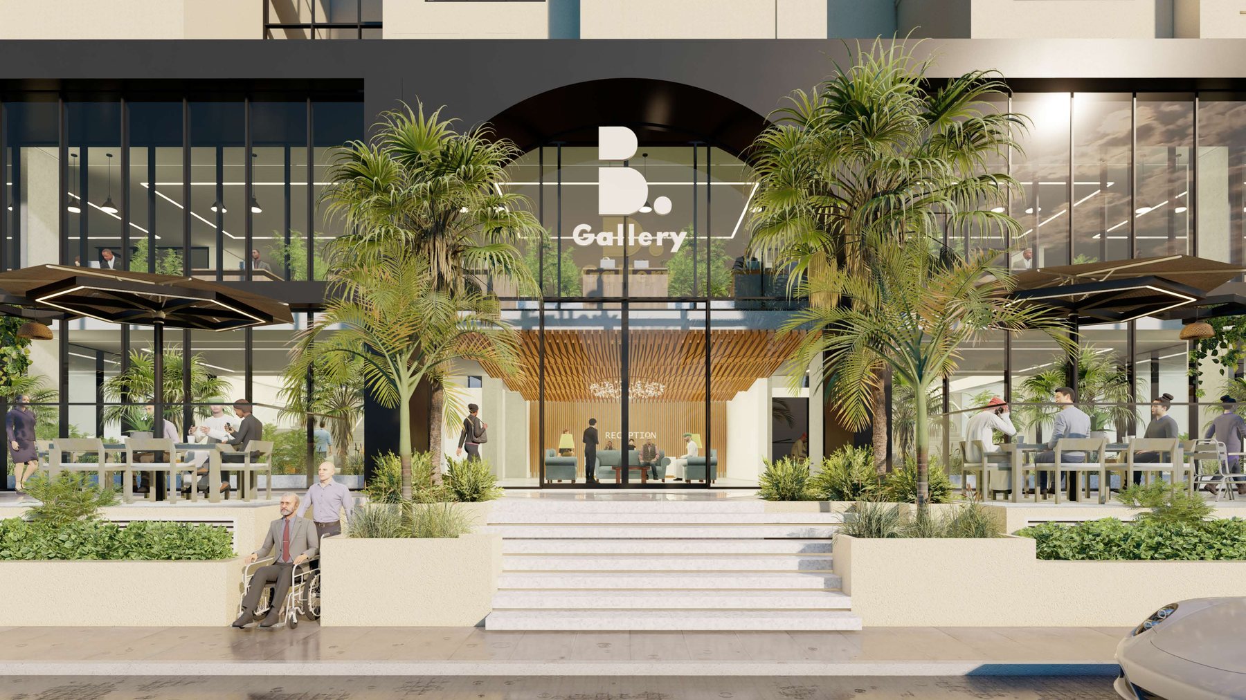 B Gallery